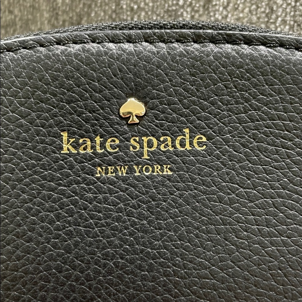 Kate Spade Half-Moon Leather Wristlet - Picture 4 of 11